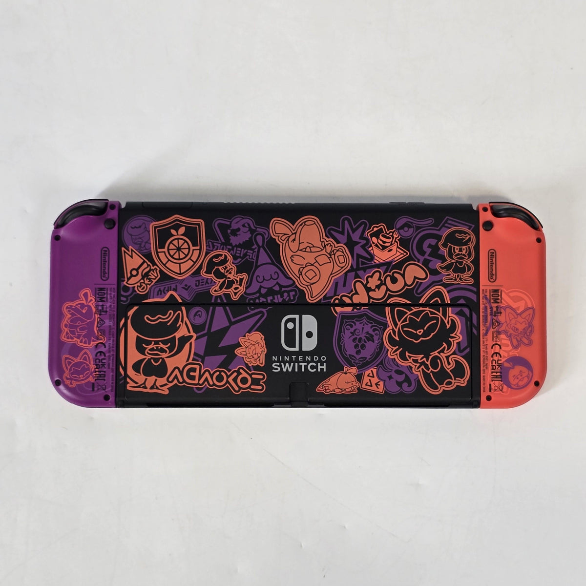 Nintendo Switch OLED Pokémon Scarlet & Violet Edition Black 64GB