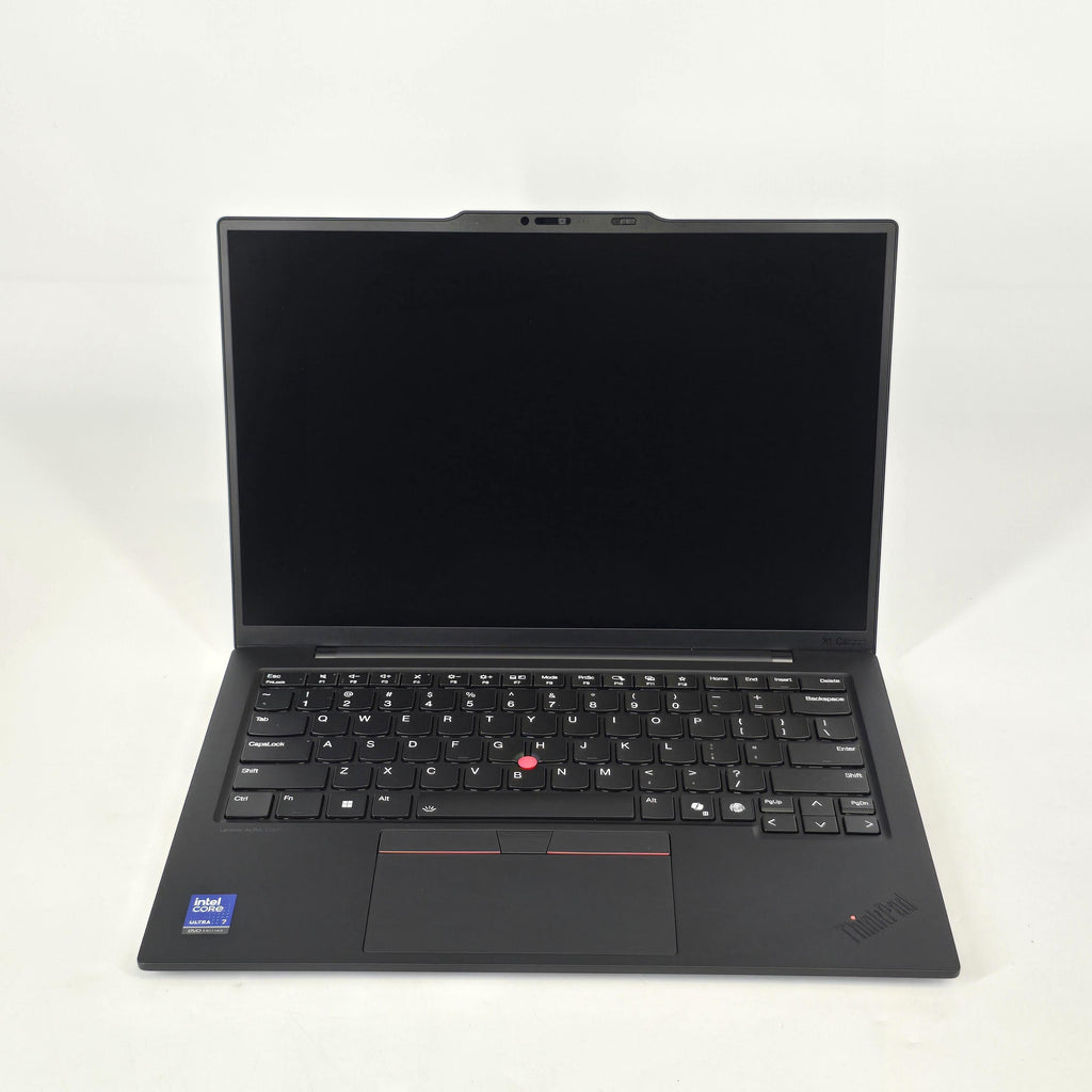 Lenovo ThinkPad X1 Carbon Gen 13 14 Black 2.2 GHz Intel Core Ultra 7 Series 2 32GB RAM 1TB Solid State Drive