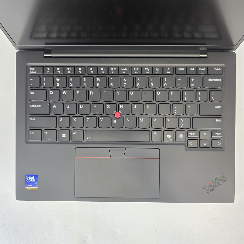 Lenovo ThinkPad X1 Carbon Gen 13 14 Black 2.2 GHz Intel Core Ultra 7 Series 2 32GB RAM 1TB Solid State Drive