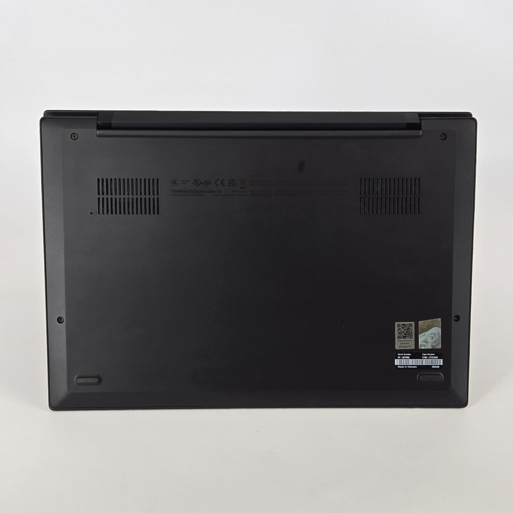 Lenovo ThinkPad X1 Carbon Gen 13 14 Black 2.0 GHz Intel Core Ultra 7 Series 2 32GB RAM 1TB Solid State Drive