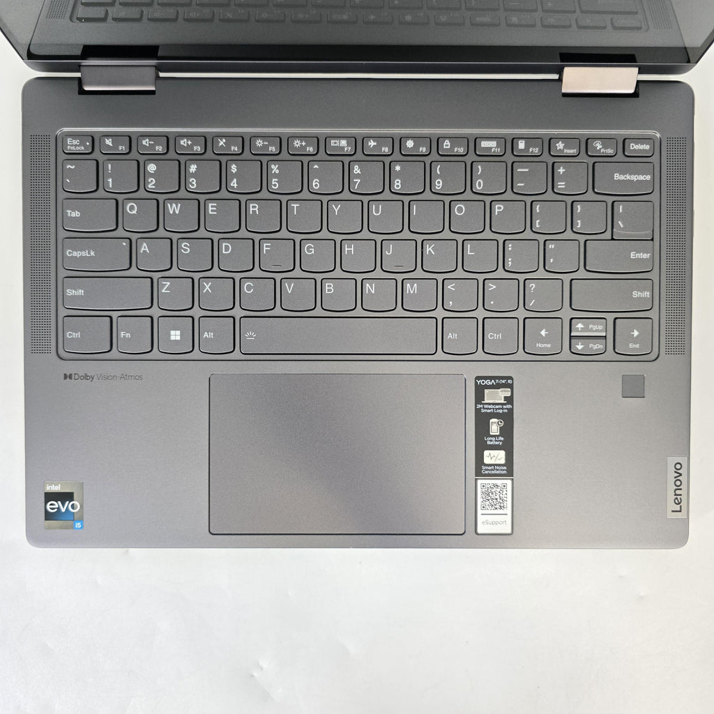Lenovo Yoga 7i 14 Gray 1.3 GHz Intel Core i5 13th Gen. 8GB RAM 512GB Solid State Drive