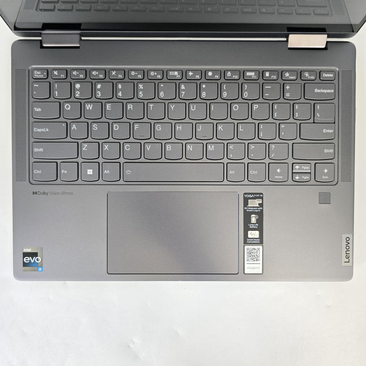 Lenovo Yoga 7i 14 Gray 1.3 GHz Intel Core i5 13th Gen. 8GB RAM 512GB Solid State Drive