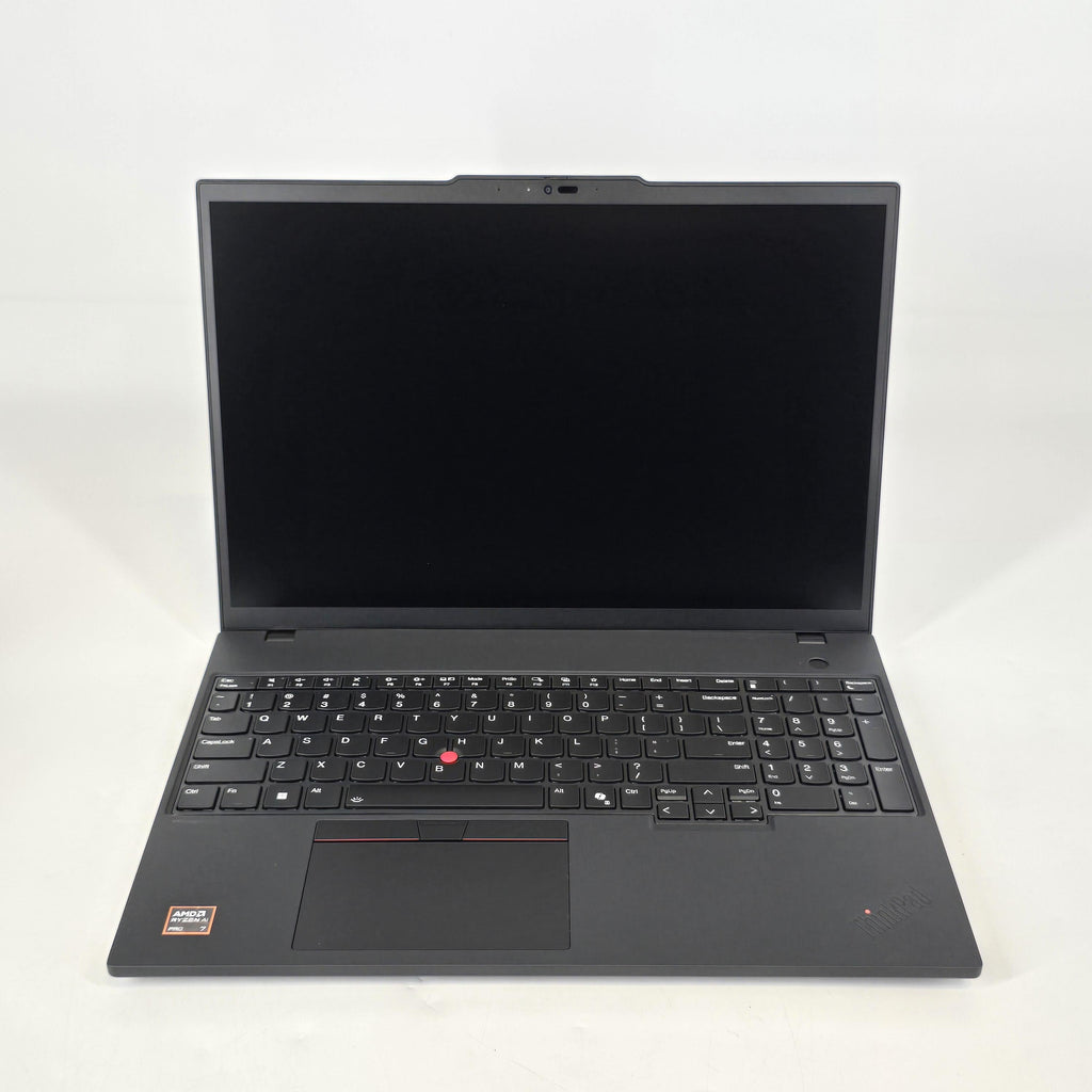 Lenovo ThinkPad T16 Gen 4 Black 2.0 GHz AMD Ryzen AI 7 Pro 350 32GB RAM 512GB Solid State Drive
