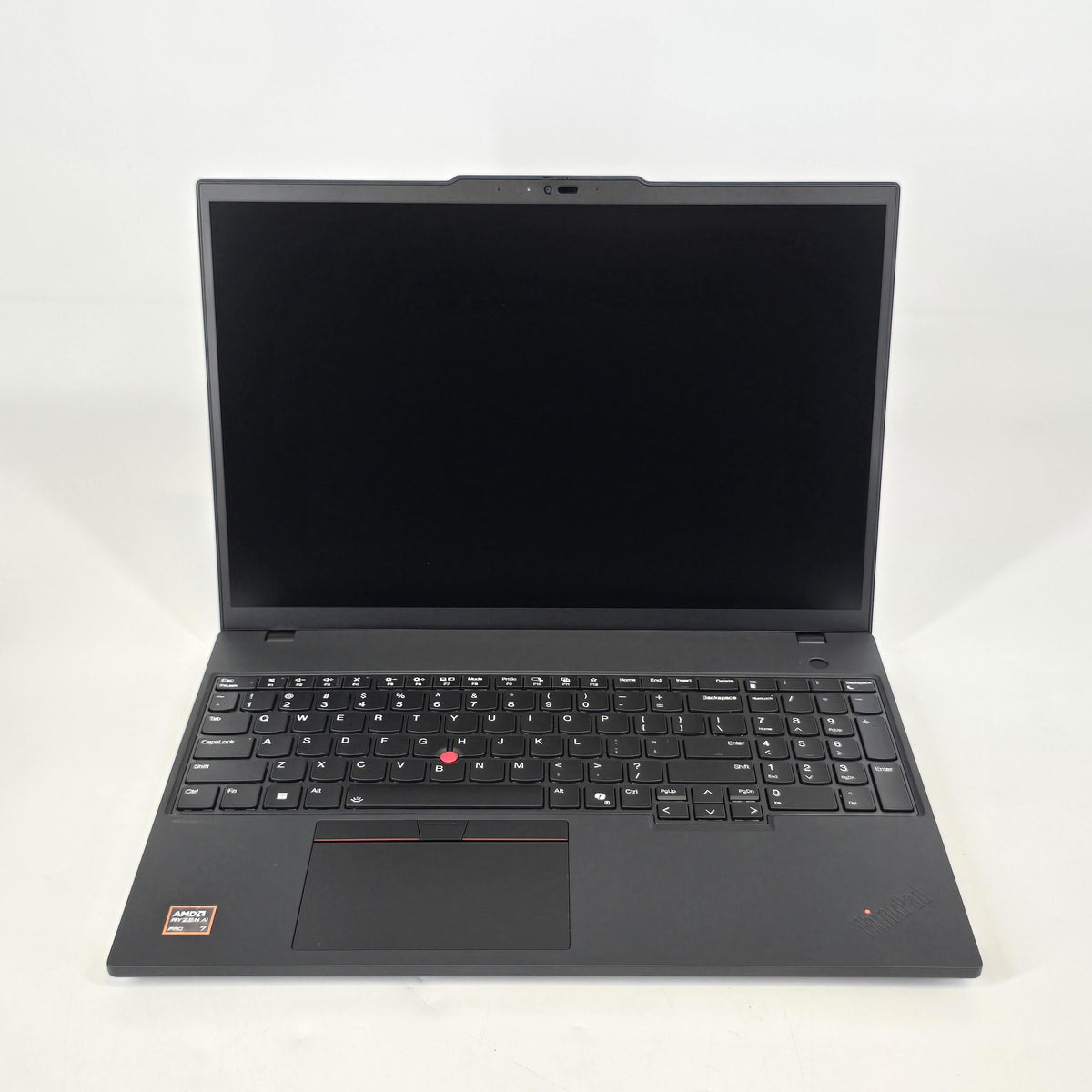 Lenovo ThinkPad T16 Gen 4 Black 2.0 GHz AMD Ryzen AI 7 Pro 350 32GB RAM 512GB Solid State Drive