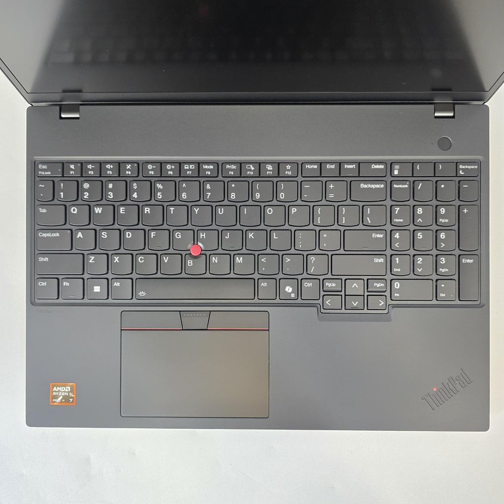 Lenovo ThinkPad T16 Gen 4 Black 2.0 GHz AMD Ryzen AI 7 Pro 350 32GB RAM 512GB Solid State Drive