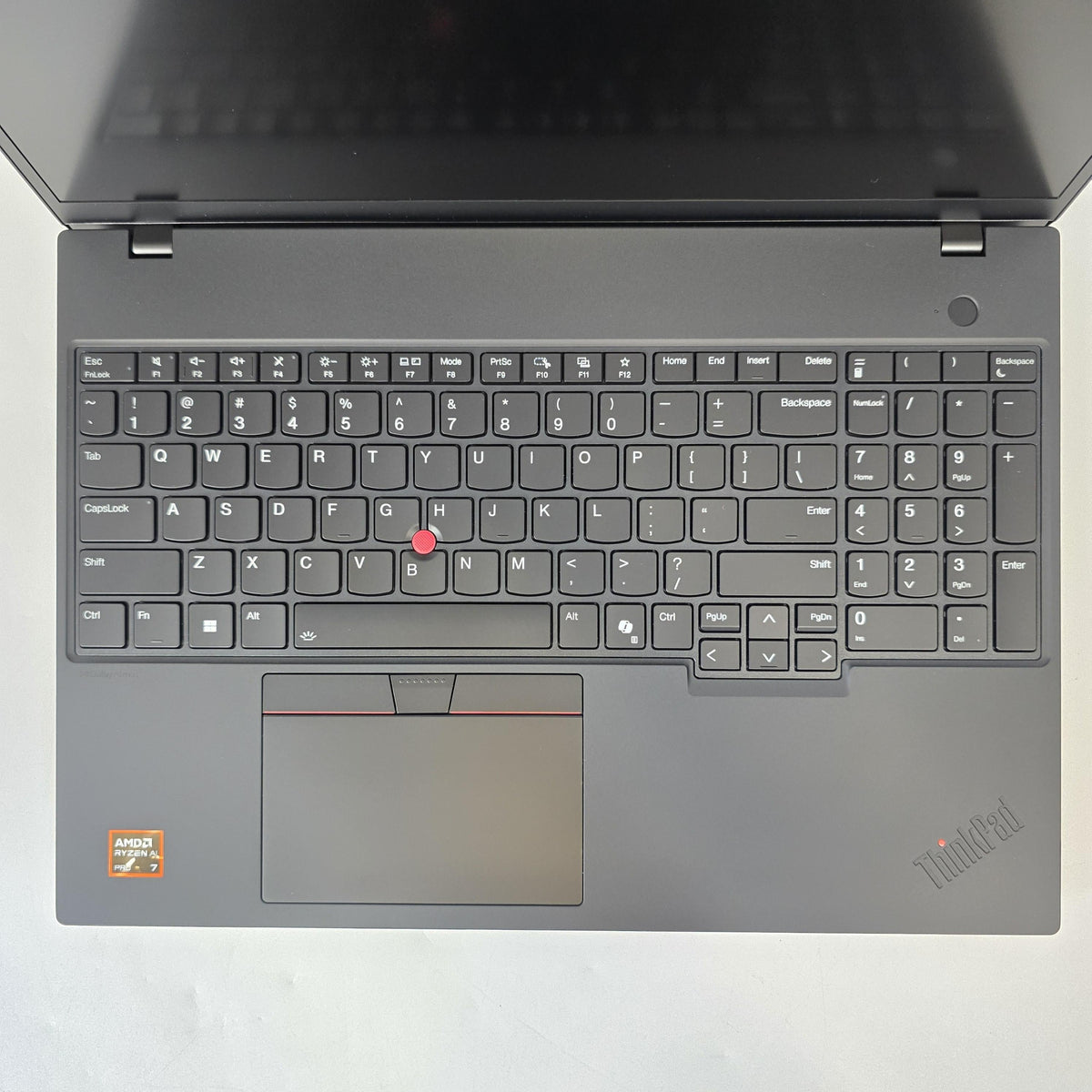Lenovo ThinkPad T16 Gen 4 Black 2.0 GHz AMD Ryzen AI 7 Pro 350 32GB RAM 512GB Solid State Drive