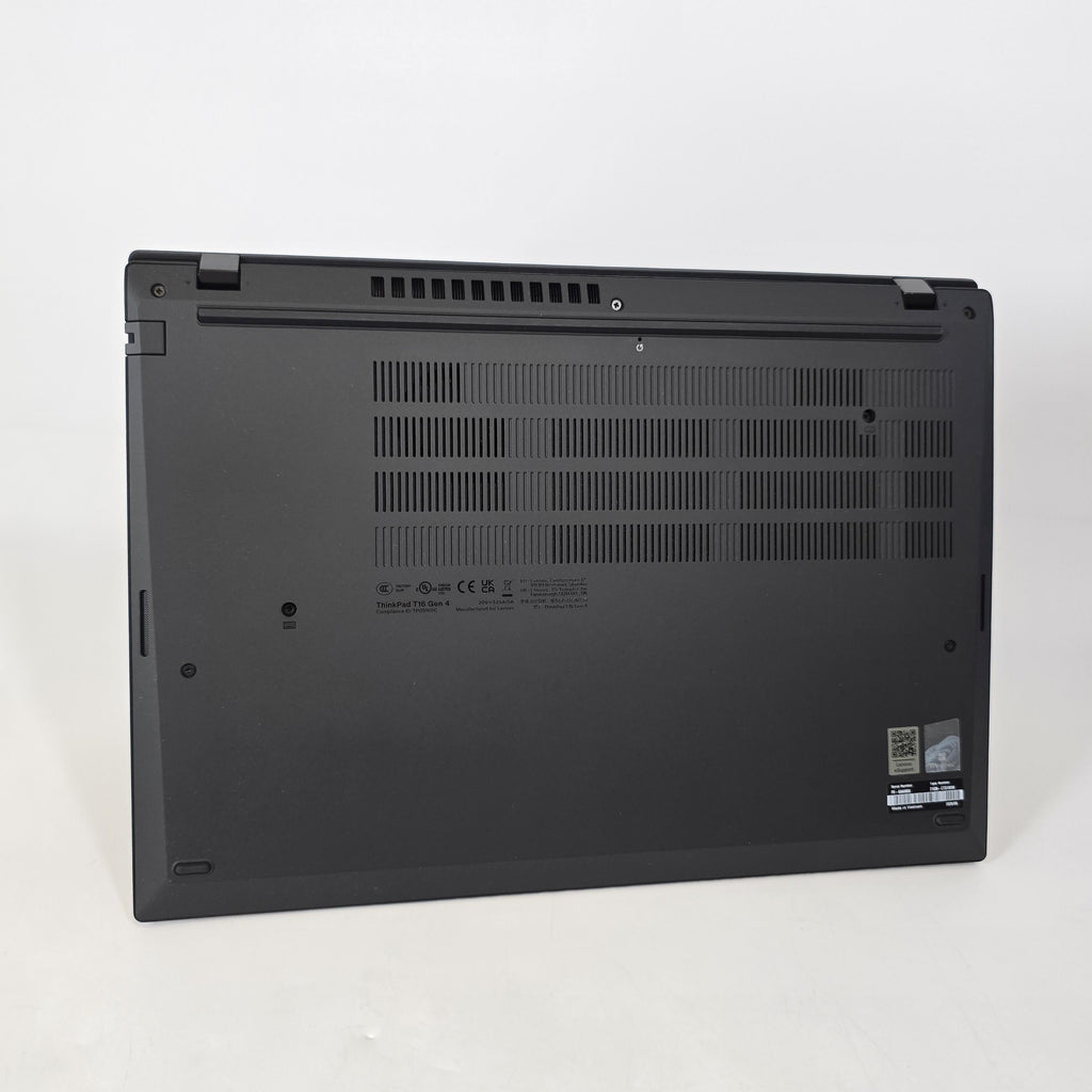 Lenovo ThinkPad T16 Gen 4 Black 2.0 GHz AMD Ryzen AI 7 Pro 350 32GB RAM 512GB Solid State Drive
