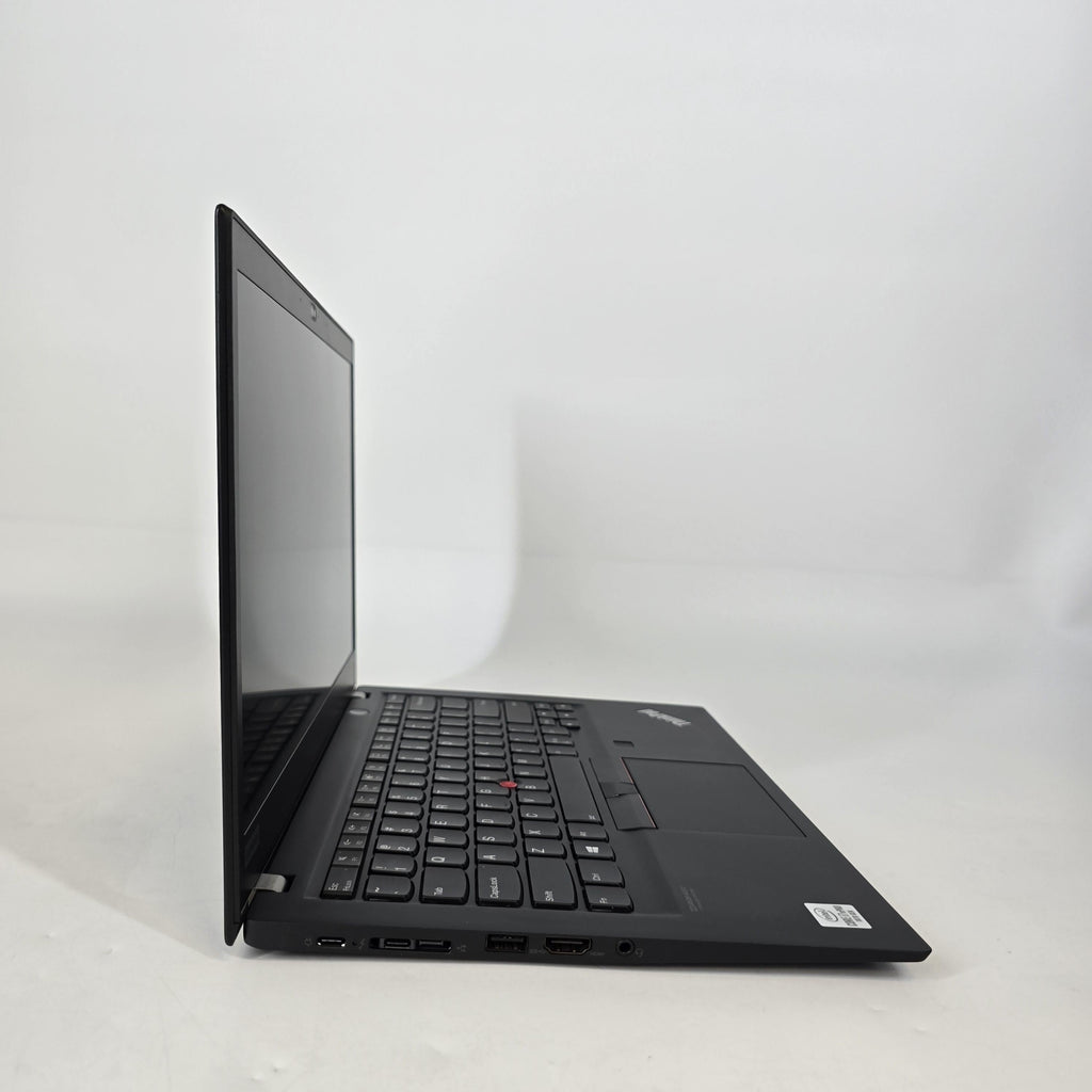 Lenovo ThinkPad T14 Gen 1 Black 1.8 GHz Intel Core i7 10th Gen. 16GB RAM 256GB Solid State Drive