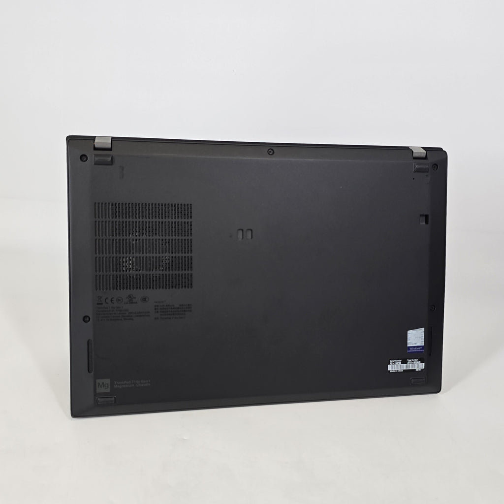 Lenovo ThinkPad T14 Gen 1 Black 1.8 GHz Intel Core i7 10th Gen. 16GB RAM 256GB Solid State Drive