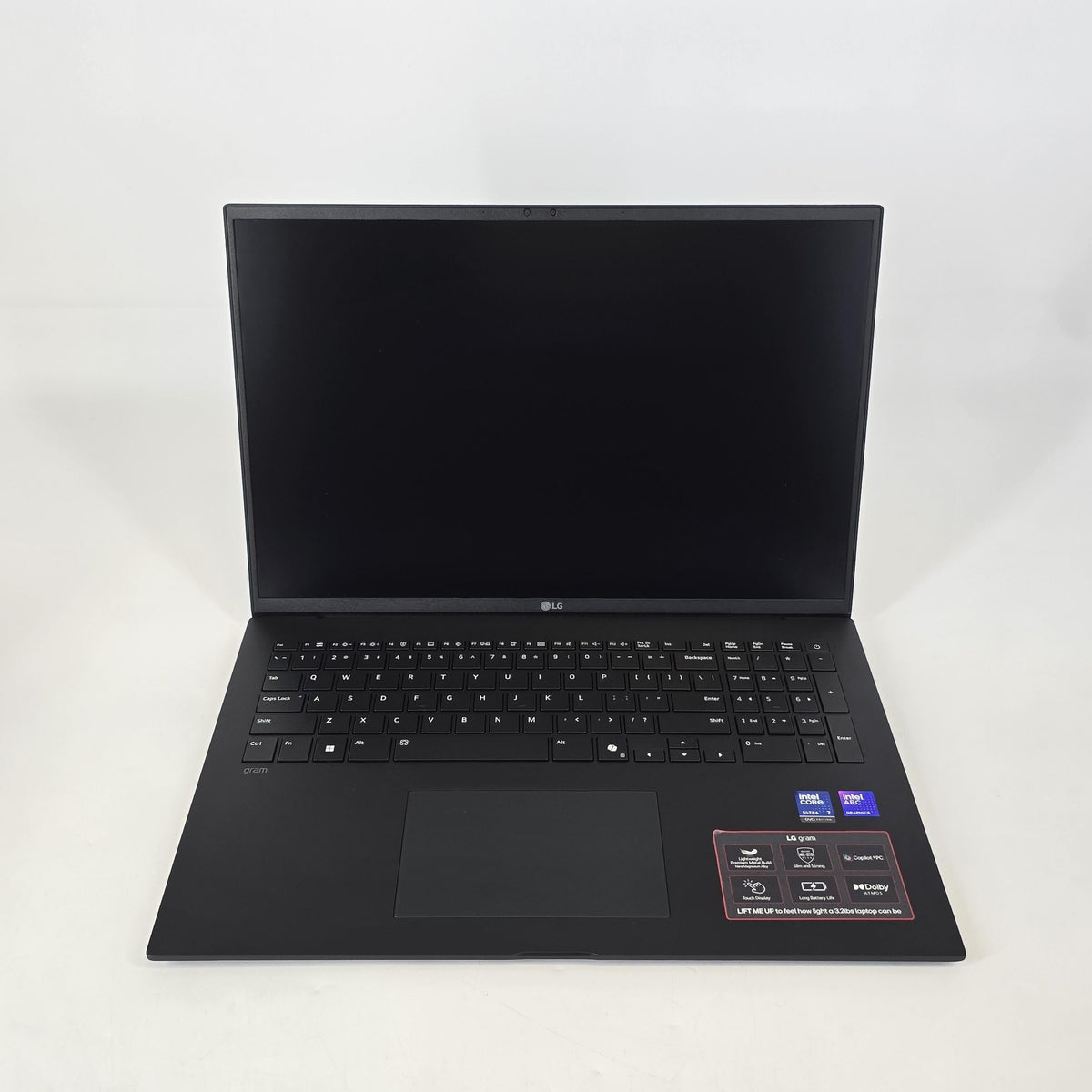 LG Gram 17 Gray 2.2 GHz Intel Core Ultra 7 Series 2 32GB RAM 1TB Solid State Drive