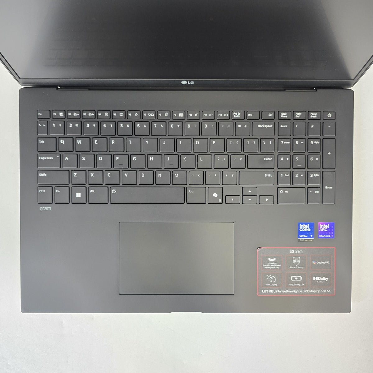 LG Gram 17 Gray 2.2 GHz Intel Core Ultra 7 Series 2 32GB RAM 1TB Solid State Drive