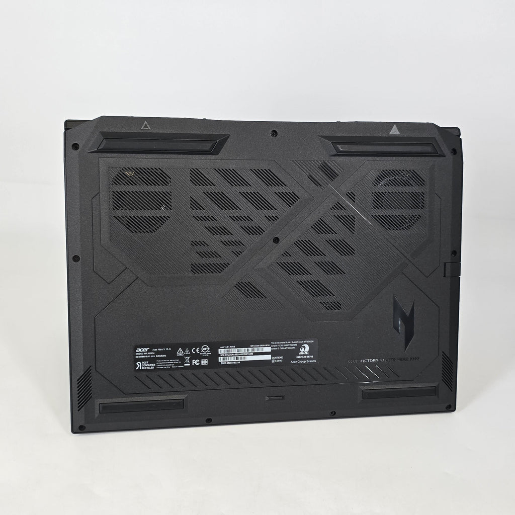 Acer Nitro V 16 AI Black 3.8 GHz AMD Ryzen AI 7 350 16GB RAM 1TB Solid State Drive NVIDIA GeForce RTX 5060 8 GB
