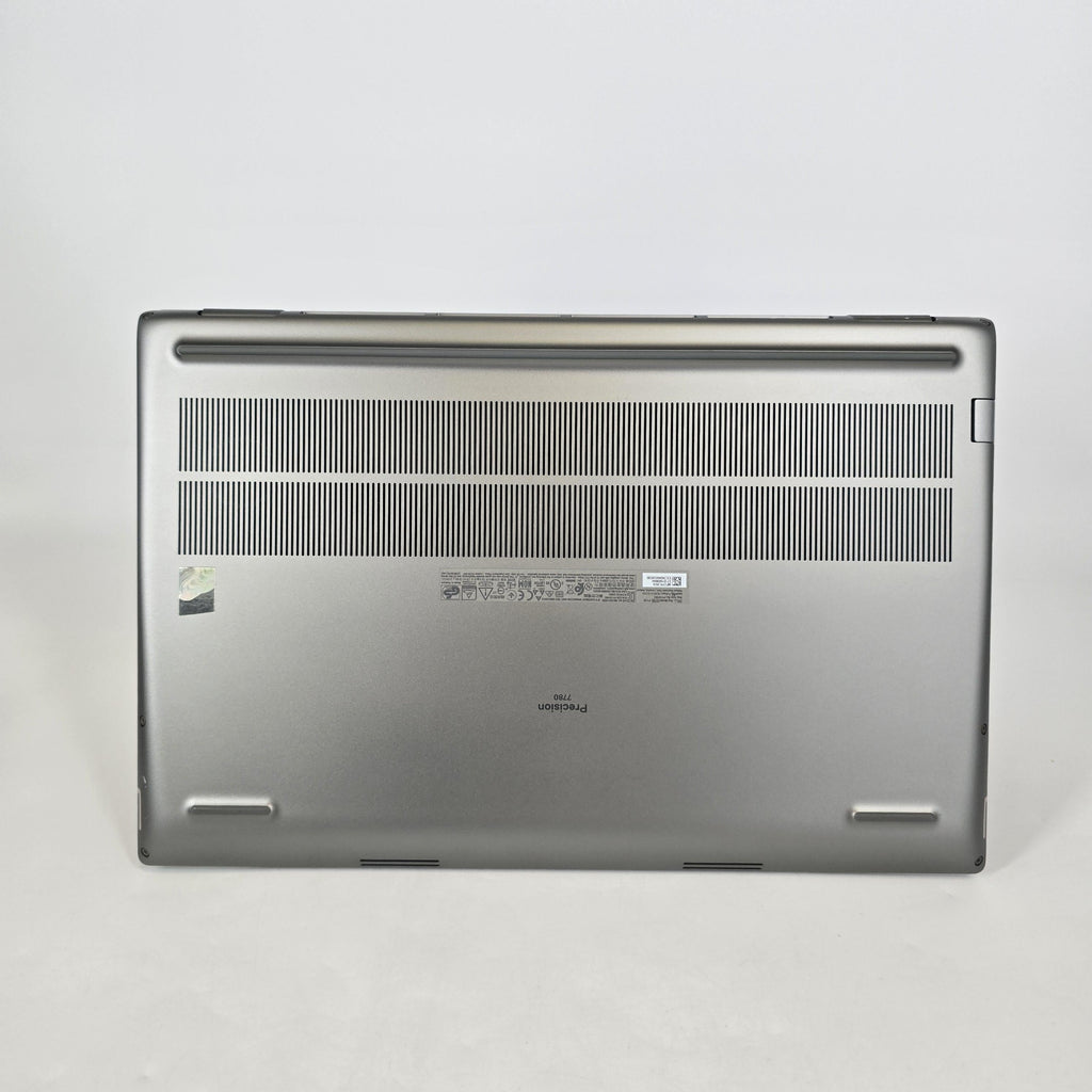 Dell Precision 7780 17.3 Gray 2.2 GHz Intel Core i9 13th Gen. 32GB RAM 512GB Solid State Drive NVIDIA RTX 3500 Ada 12 GB