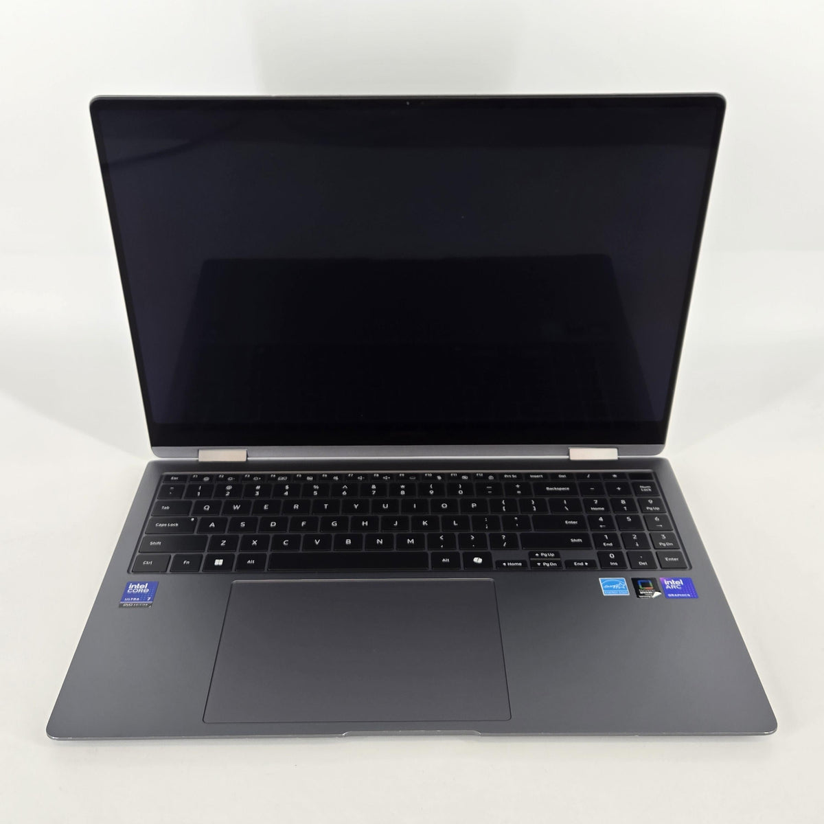 Galaxy Book5 Pro 360 16 Gray 2.2 GHz Intel Core Ultra 7 Series 2 16GB RAM 1TB Solid State Drive