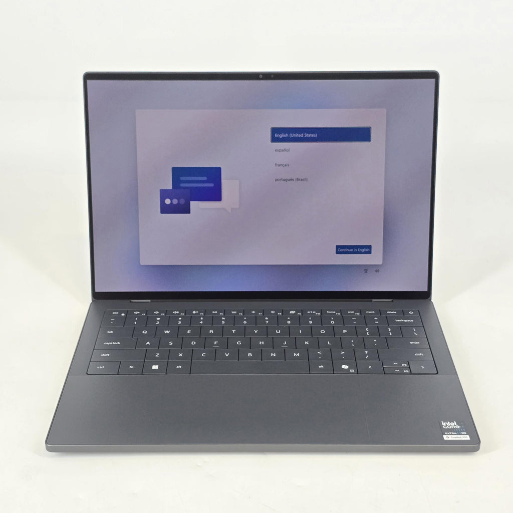 Dell XPS 14 DA14260 Graphite 2.0 GHz Intel Core Ultra X9 Series 3 32GB RAM 1TB Solid State Drive