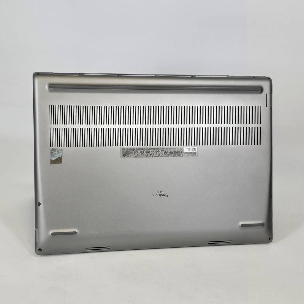 Precision 7680 16 Gray 2.2 GHz Intel Core i9 13th Gen. 64GB RAM 1TB Solid State Drive NVIDIA RTX 4000 Ada 12 GB