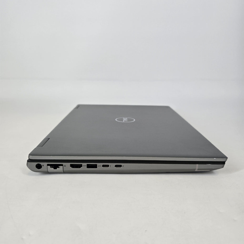 Precision 7680 16 Gray 2.2 GHz Intel Core i9 13th Gen. 64GB RAM 1TB Solid State Drive NVIDIA RTX 4000 Ada 12 GB