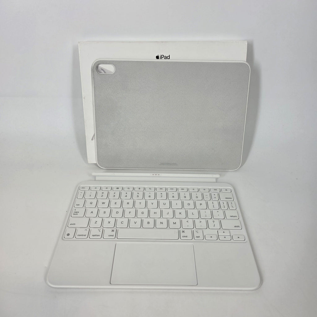 Apple Magic Keyboard Folio for iPad (10th Gen.) A2695 White