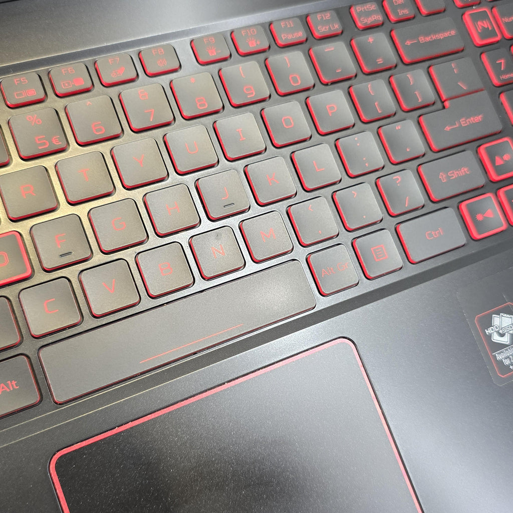Acer Nitro 5 15.6 Black 2.5 GHz Intel Core i5 10th Gen. 16GB RAM 500GB Solid State Drive 256GB Solid State Drive NVIDIA GeForce GTX 1650 Ti 4 GB