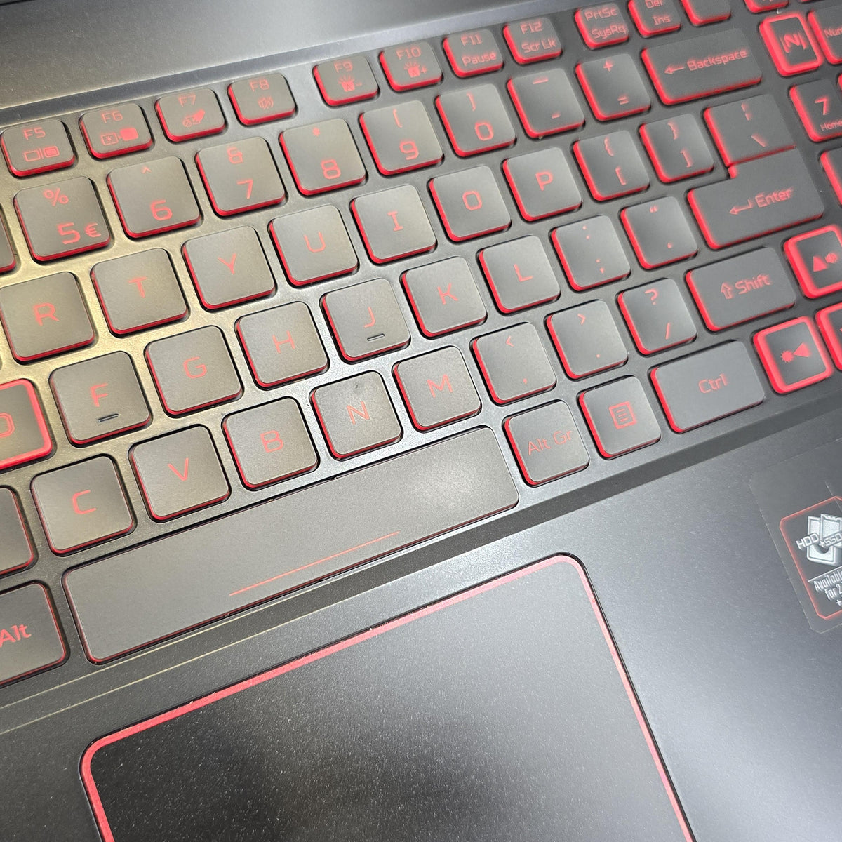 Acer Nitro 5 15.6 Black 2.5 GHz Intel Core i5 10th Gen. 16GB RAM 500GB Solid State Drive 256GB Solid State Drive NVIDIA GeForce GTX 1650 Ti 4 GB