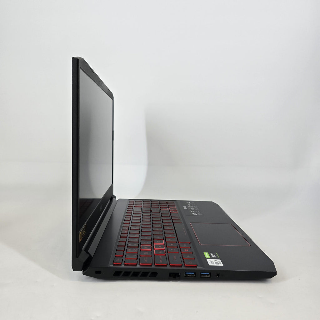 Acer Nitro 5 15.6 Black 2.5 GHz Intel Core i5 10th Gen. 16GB RAM 500GB Solid State Drive 256GB Solid State Drive NVIDIA GeForce GTX 1650 Ti 4 GB
