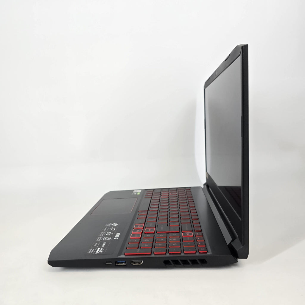 Acer Nitro 5 15.6 Black 2.5 GHz Intel Core i5 10th Gen. 16GB RAM 500GB Solid State Drive 256GB Solid State Drive NVIDIA GeForce GTX 1650 Ti 4 GB