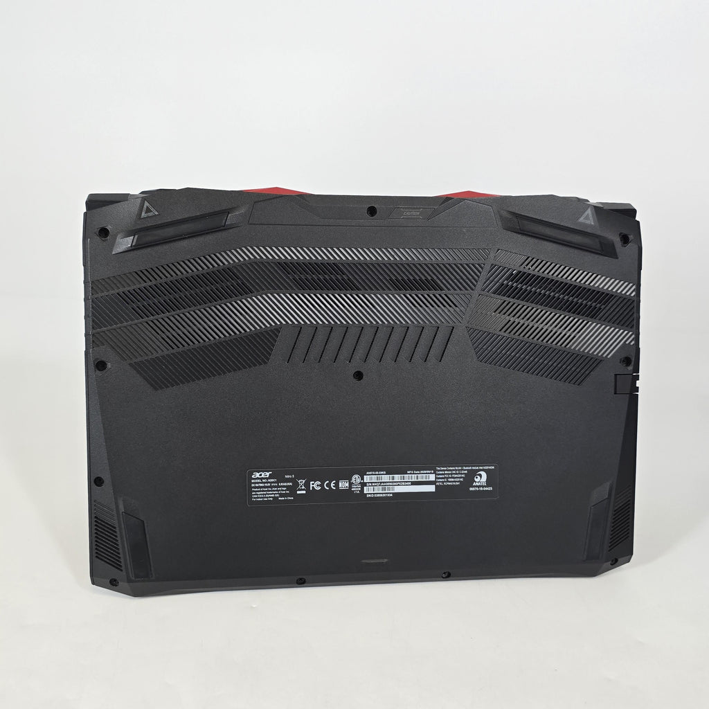 Acer Nitro 5 15.6 Black 2.5 GHz Intel Core i5 10th Gen. 16GB RAM 500GB Solid State Drive 256GB Solid State Drive NVIDIA GeForce GTX 1650 Ti 4 GB