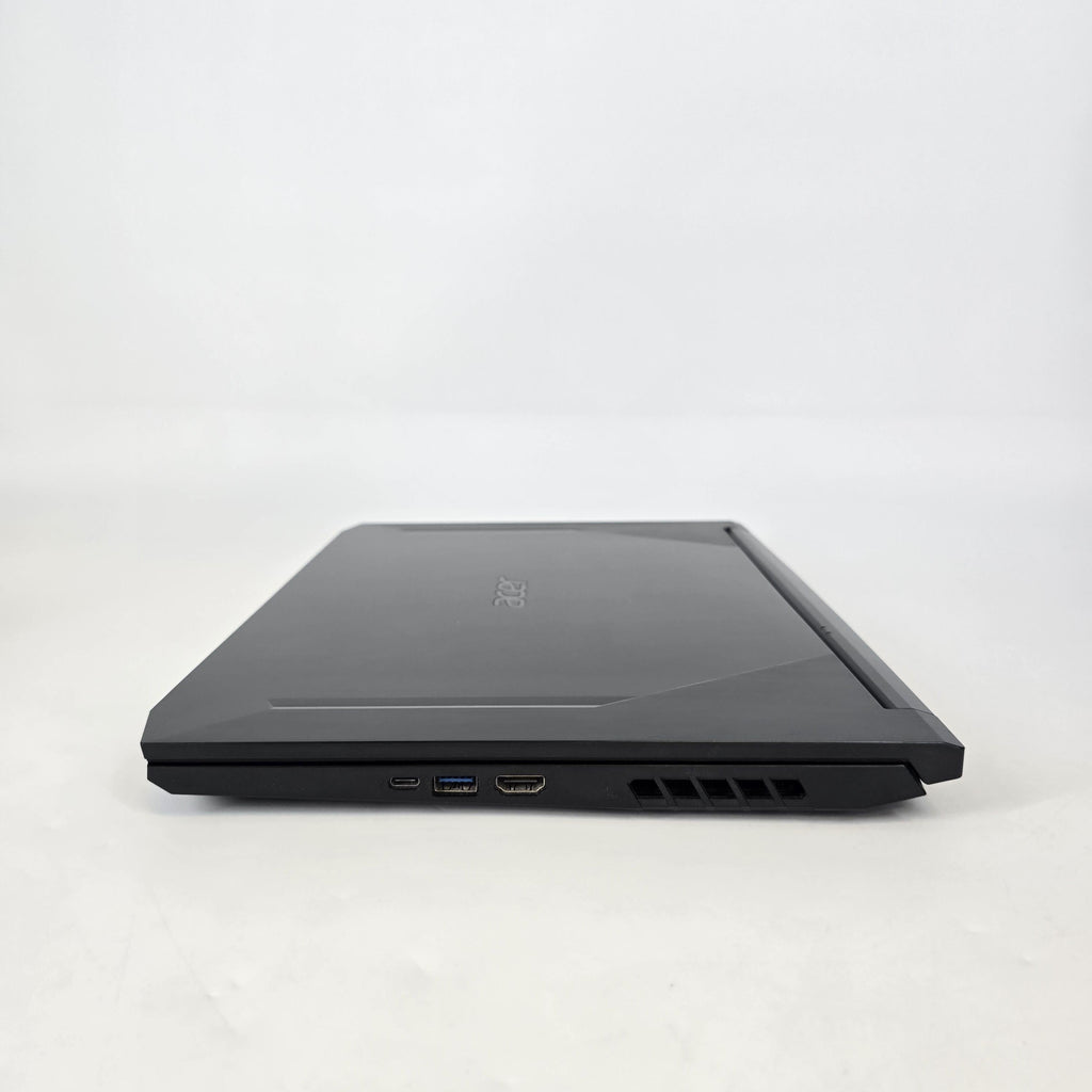 Acer Nitro 5 15.6 Black 2.5 GHz Intel Core i5 10th Gen. 16GB RAM 500GB Solid State Drive 256GB Solid State Drive NVIDIA GeForce GTX 1650 Ti 4 GB