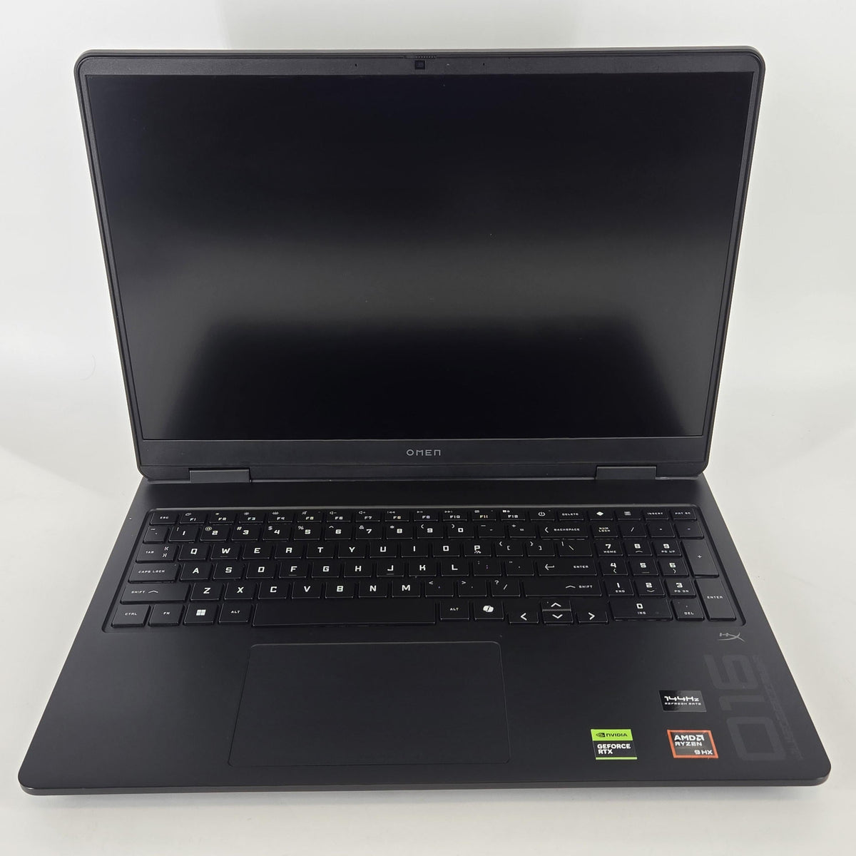 HP Omen 16 Black 2.4 GHz AMD Ryzen 9 8940HX 32GB RAM 1TB Solid State Drive NVIDIA GeForce RTX 5060 8 GB