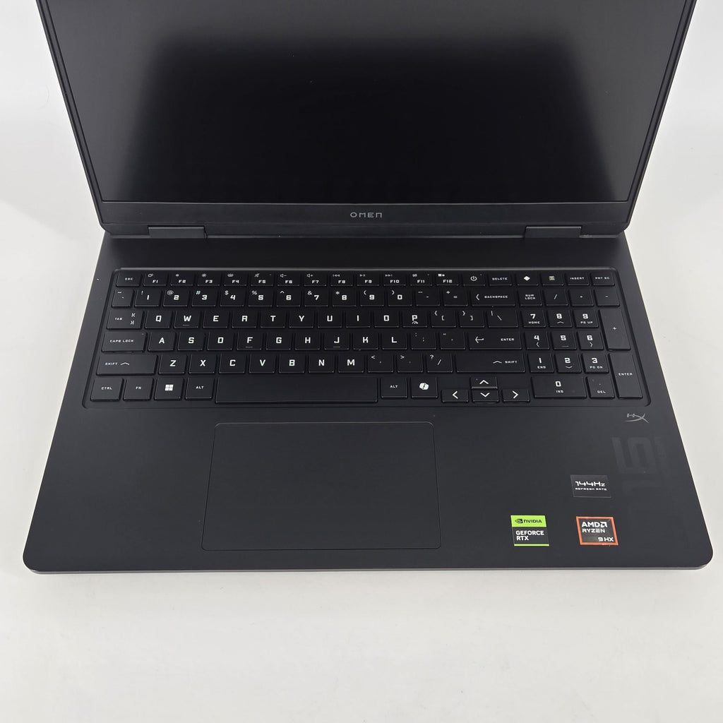 HP Omen 16 Black 2.4 GHz AMD Ryzen 9 8940HX 32GB RAM 1TB Solid State Drive NVIDIA GeForce RTX 5060 8 GB