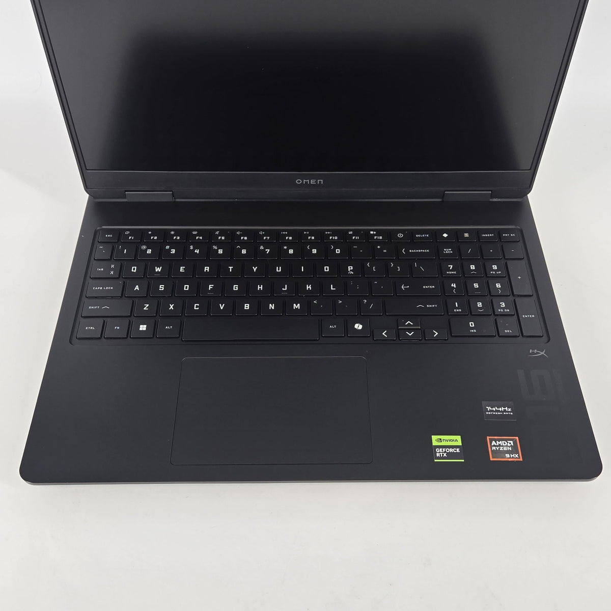 HP Omen 16 Black 2.4 GHz AMD Ryzen 9 8940HX 32GB RAM 1TB Solid State Drive NVIDIA GeForce RTX 5060 8 GB