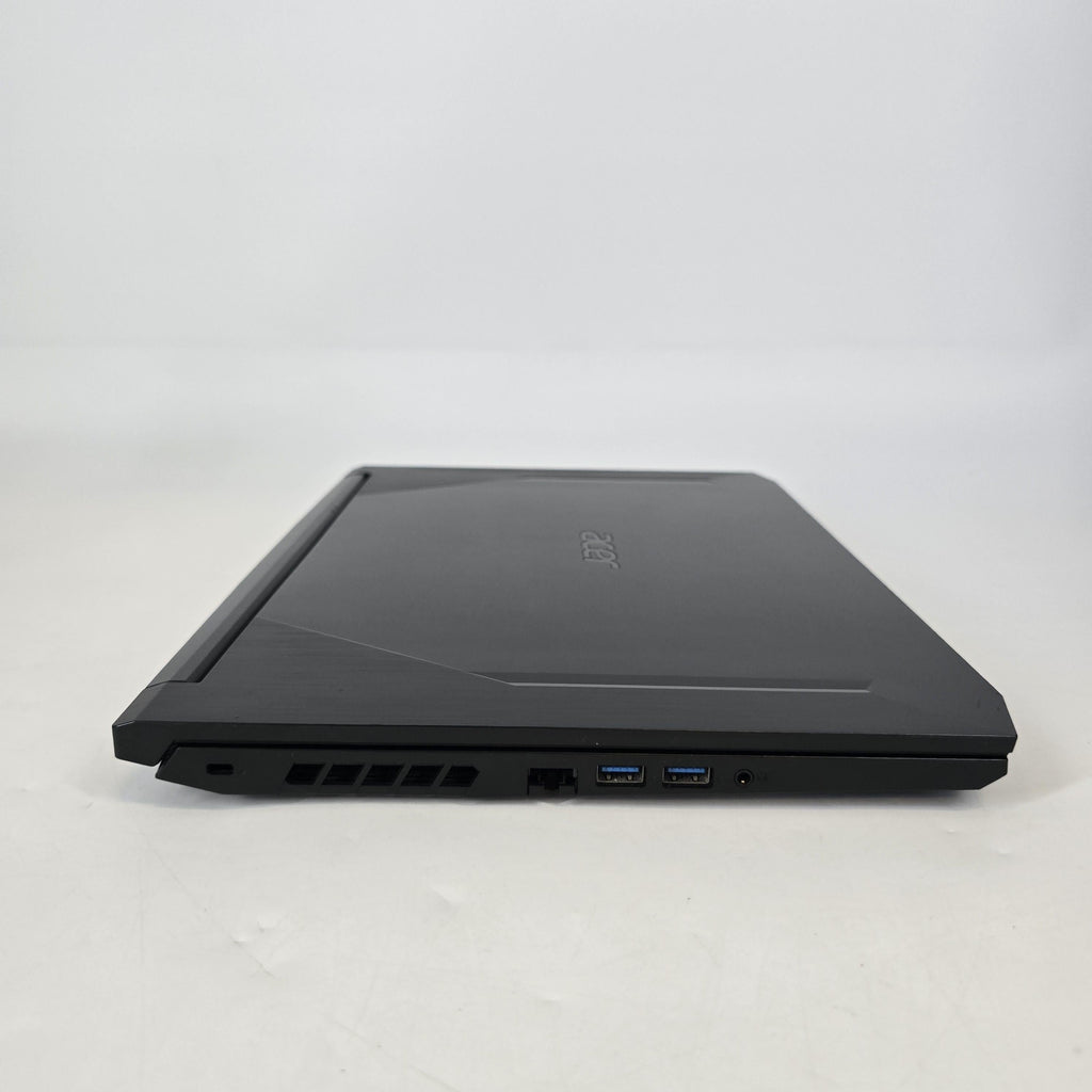Acer Nitro 5 15.6 Black 2.5 GHz Intel Core i5 10th Gen. 16GB RAM 500GB Solid State Drive 256GB Solid State Drive NVIDIA GeForce GTX 1650 Ti 4 GB