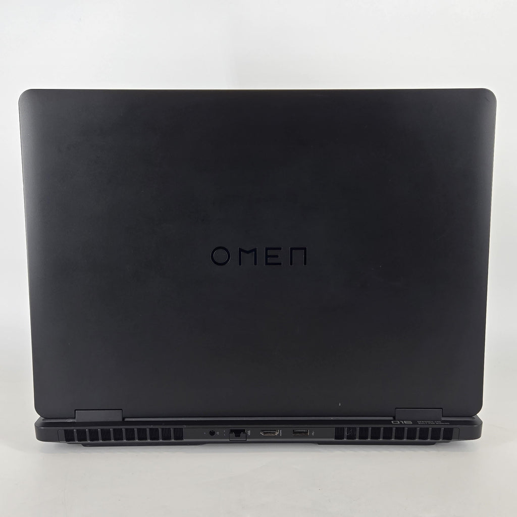 HP Omen 16 Black 2.4 GHz AMD Ryzen 9 8940HX 32GB RAM 1TB Solid State Drive NVIDIA GeForce RTX 5060 8 GB