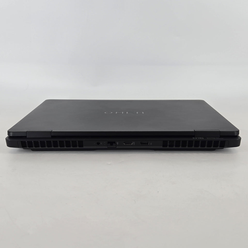 HP Omen 16 Black 2.4 GHz AMD Ryzen 9 8940HX 32GB RAM 1TB Solid State Drive NVIDIA GeForce RTX 5060 8 GB