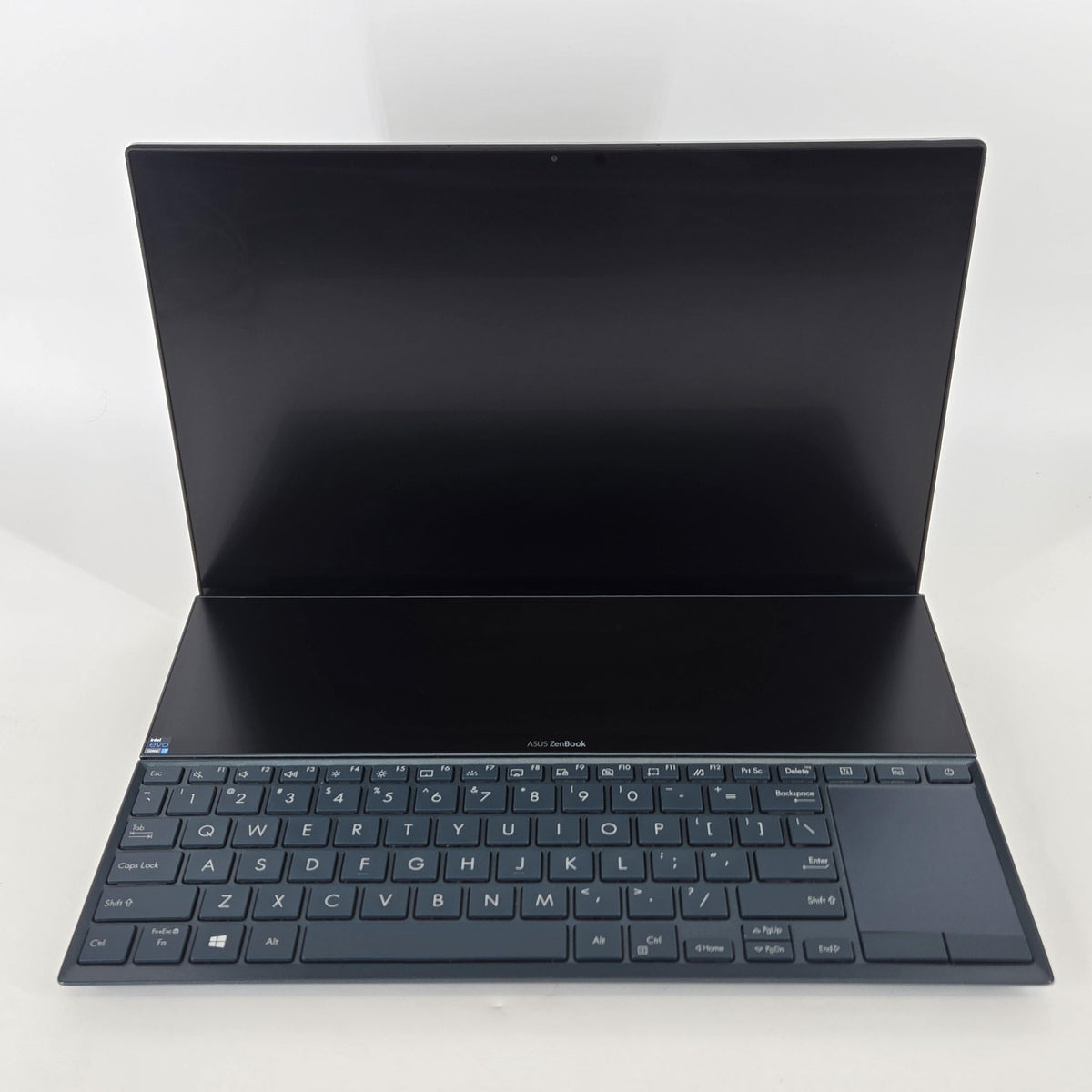 Asus Zenbook Duo 14 Blue 2.9 GHz Intel Core i7 11th Gen. 8GB RAM 512GB Solid State Drive