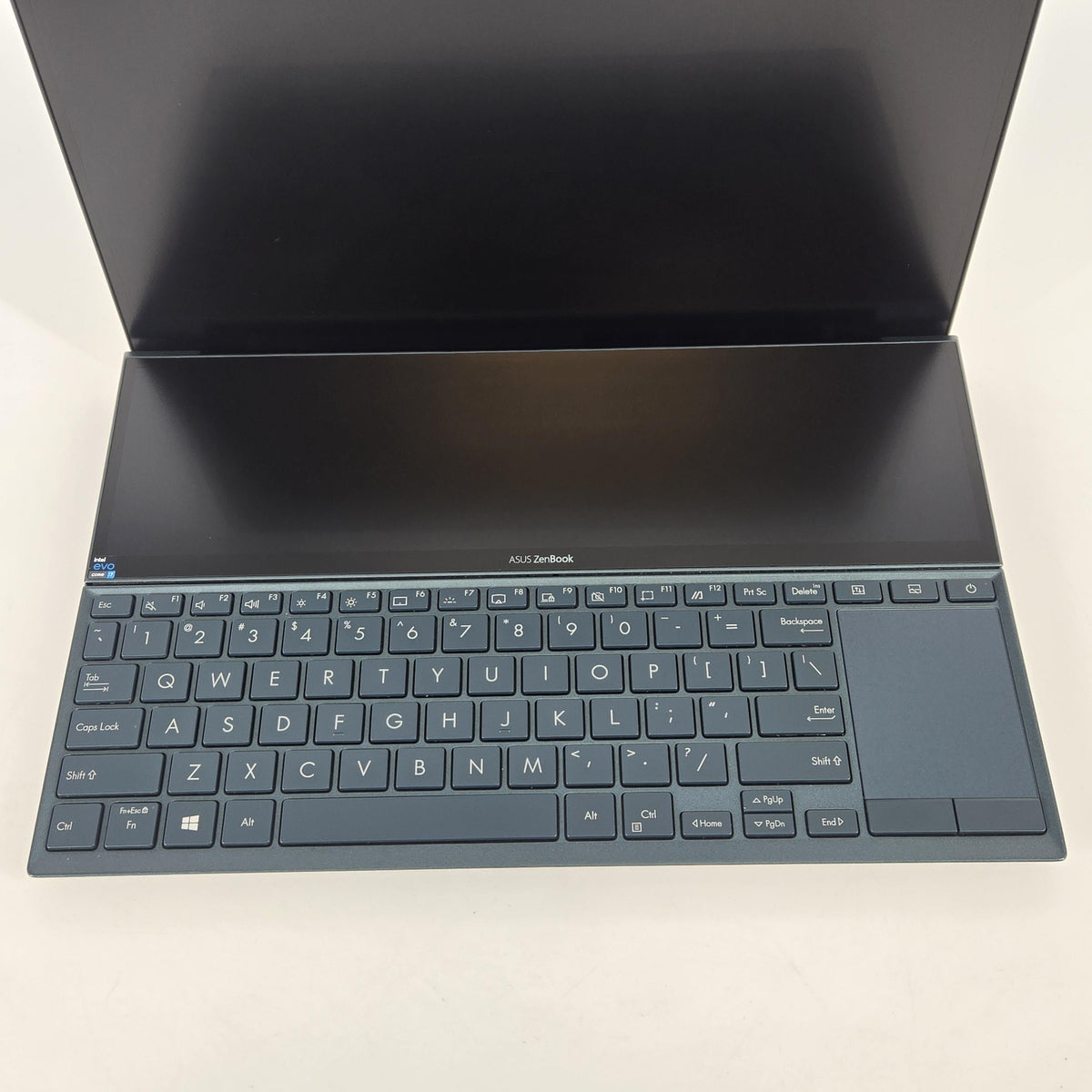 Asus Zenbook Duo 14 Blue 2.9 GHz Intel Core i7 11th Gen. 8GB RAM 512GB Solid State Drive