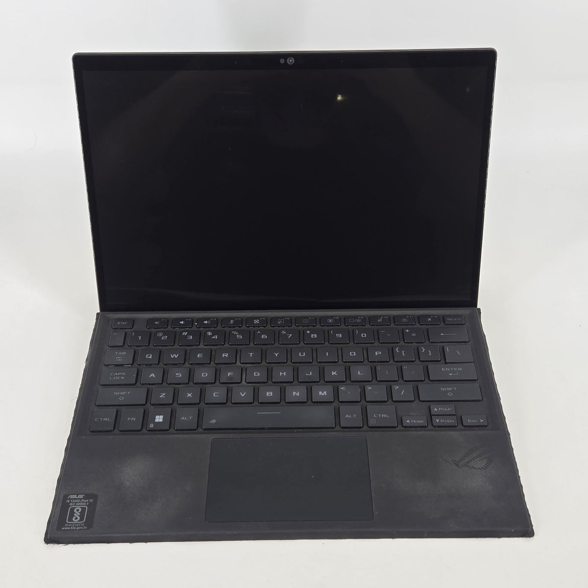 ROG Flow Z13 GZ301 13.4 Black 2.6 GHz Intel Core i9 13th Gen. 16GB RAM 1TB Solid State Drive NVIDIA GeForce RTX 4060 8 GB