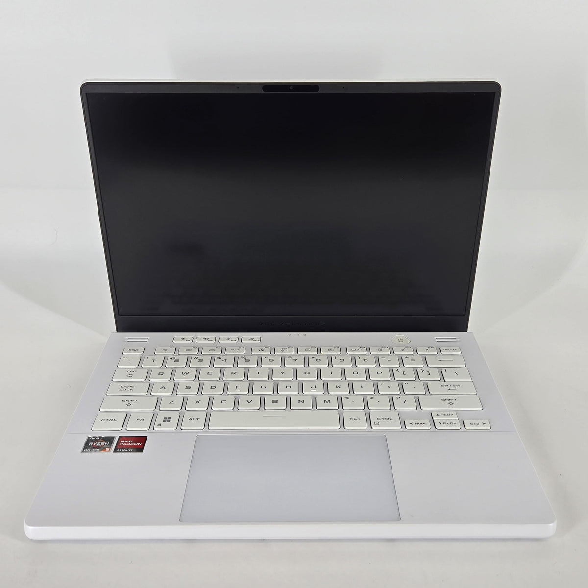 Asus ROG Zephyrus G14 GA402 14 White 3.3 GHz AMD Ryzen 9 6900HS 16GB RAM 1TB Solid State Drive AMD Radeon RX 6800S 8 GB