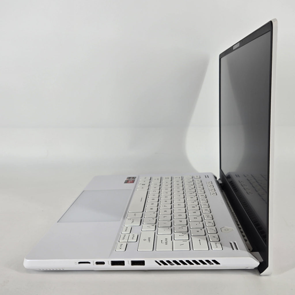 Asus ROG Zephyrus G14 GA402 14 White 3.3 GHz AMD Ryzen 9 6900HS 16GB RAM 1TB Solid State Drive AMD Radeon RX 6800S 8 GB