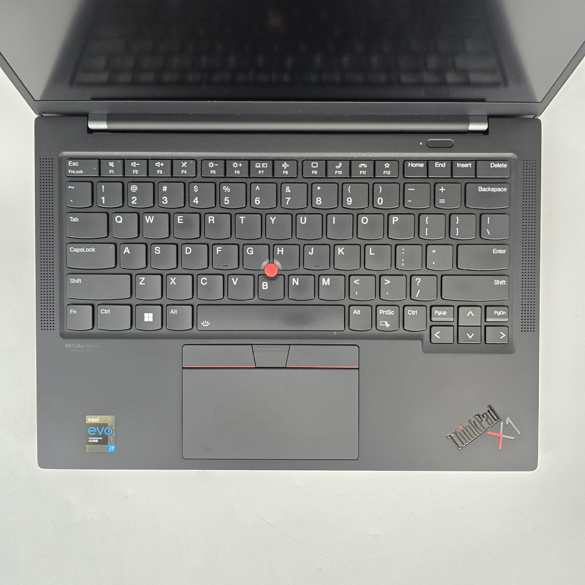 Lenovo ThinkPad X1 Carbon Gen 9 14 Black 2.8 GHz Intel Core i7 11th Gen. 16GB RAM 512GB Solid State Drive