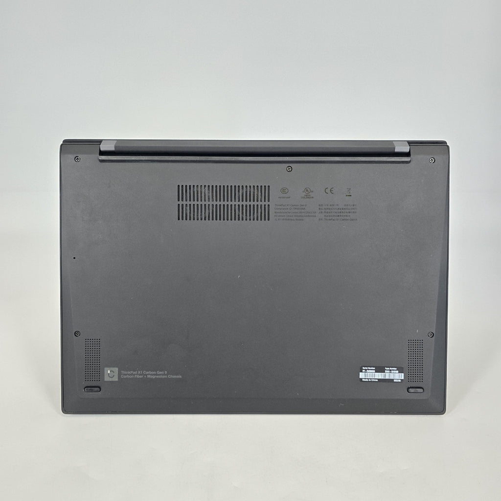 Lenovo ThinkPad X1 Carbon Gen 9 14 Black 2.8 GHz Intel Core i7 11th Gen. 16GB RAM 512GB Solid State Drive