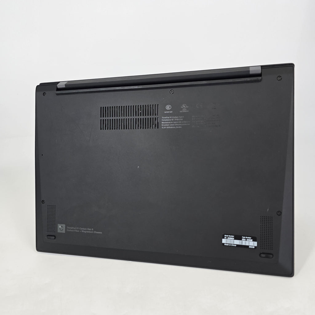 Lenovo ThinkPad X1 Carbon Gen 9 14 Black 2.8 GHz Intel Core i7 11th Gen. 16GB RAM 512GB Solid State Drive