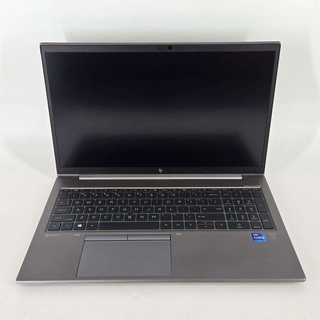 HP ZBook Firefly 15 G8 Gray 2.8 GHz Intel Core i7 11th Gen. 16GB RAM 512GB Solid State Drive