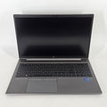 HP ZBook Firefly 15 G8 Gray 2.8 GHz Intel Core i7 11th Gen. 16GB RAM 512GB Solid State Drive