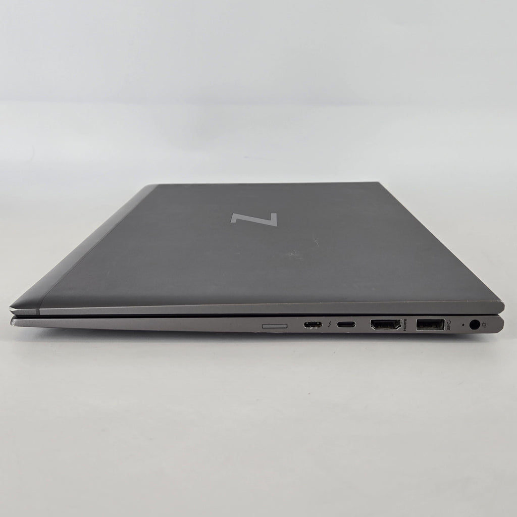 HP ZBook Firefly 15 G8 Gray 2.8 GHz Intel Core i7 11th Gen. 16GB RAM 512GB Solid State Drive