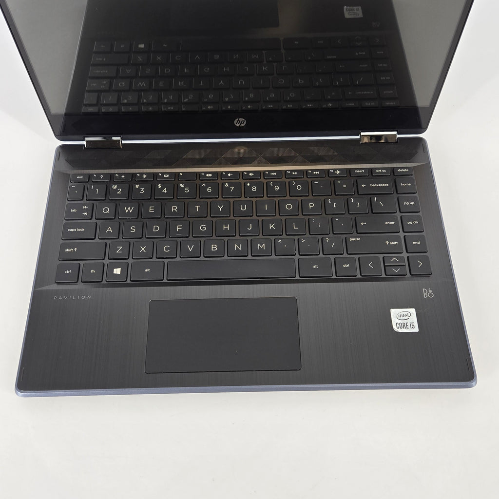 HP Pavilion x360 14 Blue 1.0 GHz Intel Core i5 10th Gen. 16GB RAM 256GB Solid State Drive