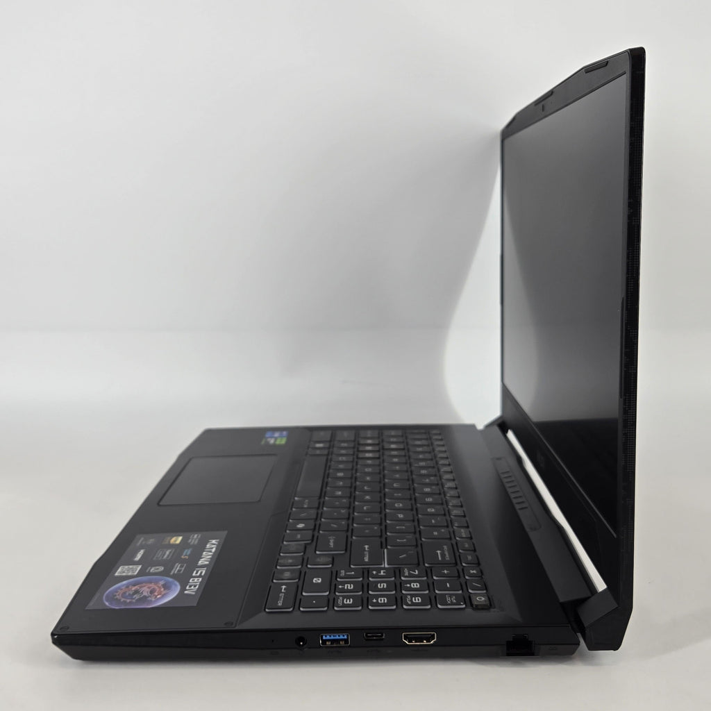 MSI Katana 15 15.6 Black 2.4 GHz Intel Core i7 13th Gen. 16GB RAM 1TB Solid State Drive NVIDIA GeForce RTX 4050 6 GB