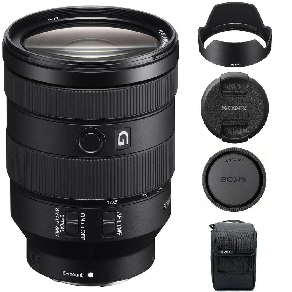 Sony Alpha a7R IVA Mirrorless Digital Camera with FE 24-105mm f/4 G OSS Lens