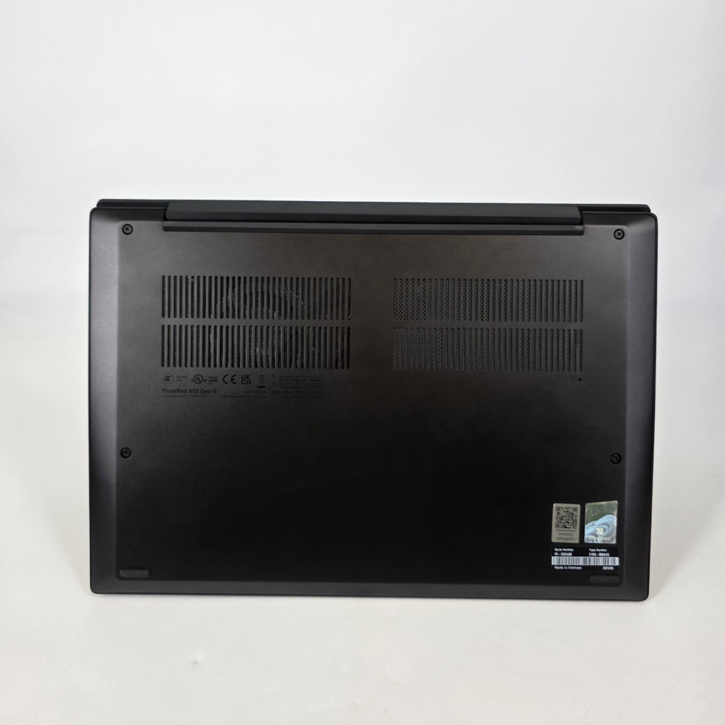Lenovo ThinkPad X13 Gen 6 Black 2.0 GHz Intel Core Ultra 7 Series 2 16GB RAM 512GB Solid State Drive