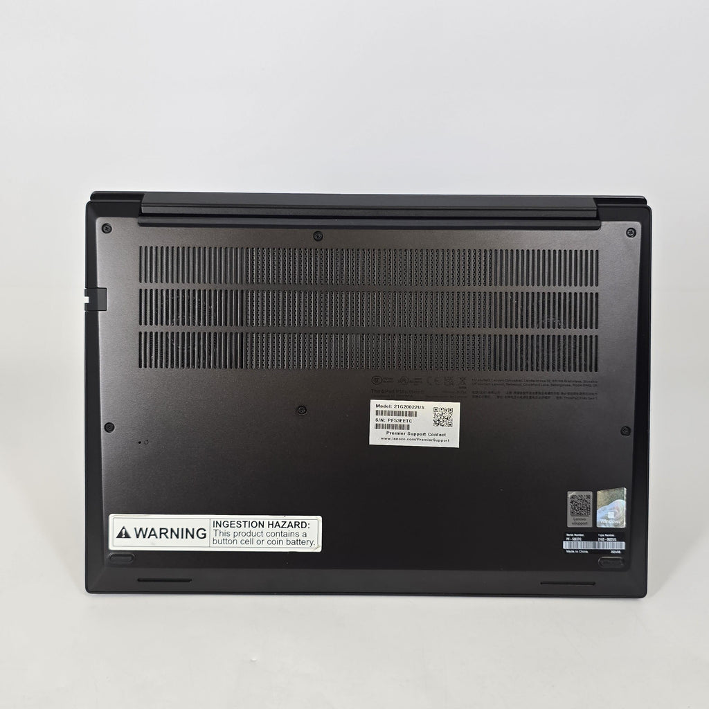 Lenovo ThinkPad P14s Gen 5 Black 1.4 GHz Intel Core Ultra 7 32GB RAM 512GB Solid State Drive NVIDIA RTX 500 Ada 4 GB